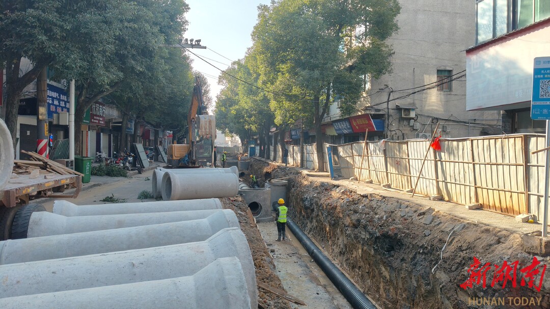 老旧小区再提质！宜居汨罗建设全面加速