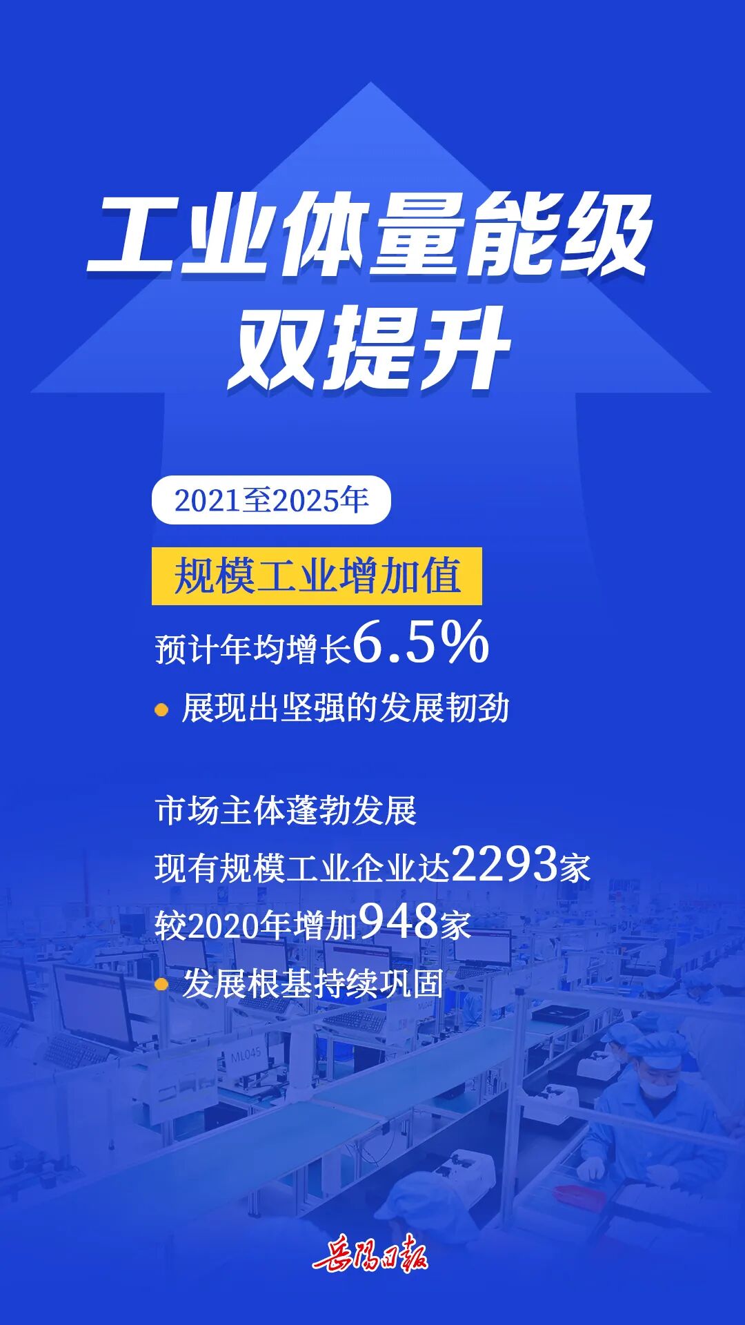 经济大市挑大梁丨岳阳这五年，工业家底更厚实！