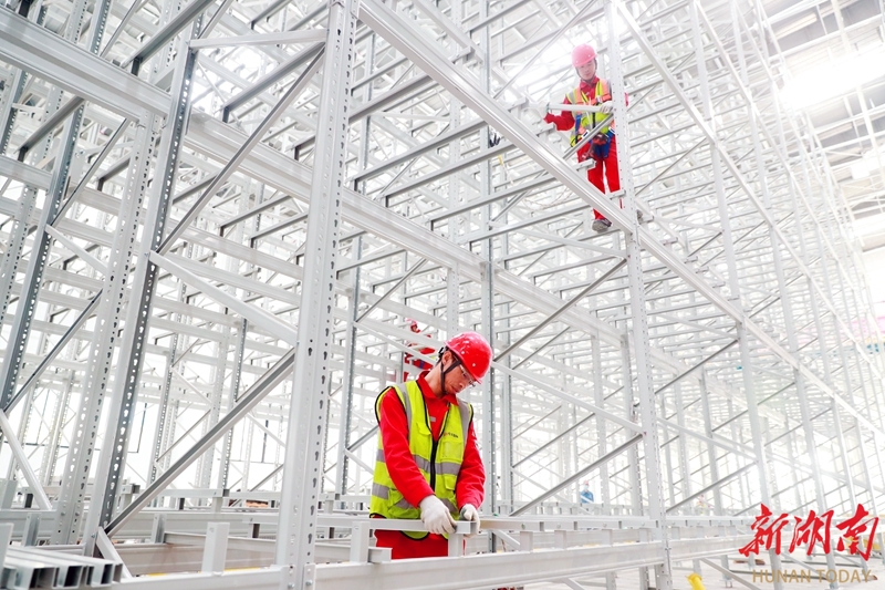 湖南石化推进智慧物流项目建设