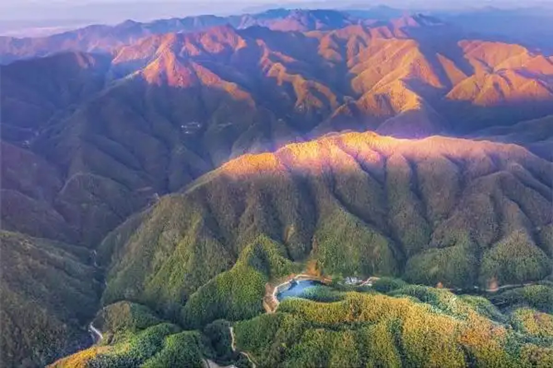 千年瑶乡藏不住了！龙窖山旅游度假区拟认定为省级旅游度假区
