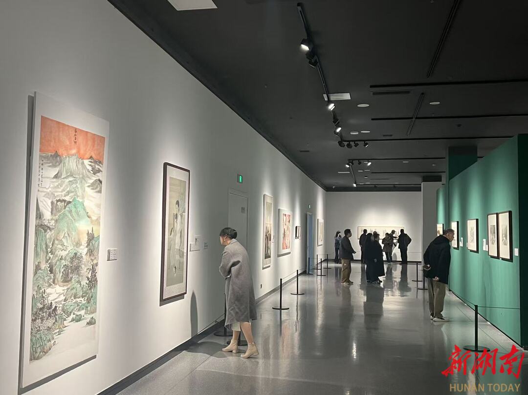 观微之中见境！43位中国画家齐聚岳阳办展览