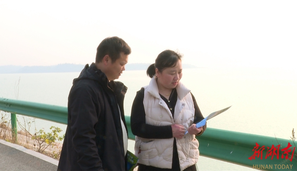 湘鄂联合护湿地 黄盖湖畔守候鸟