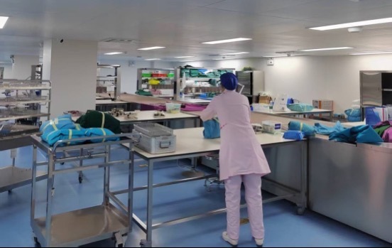 临湘市医疗集团消毒供应中心启动试运营，打造区域医改“一盘棋”样本