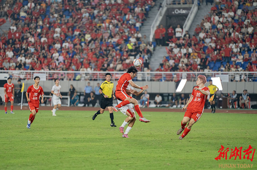 再见少年拉满弓—— 写在岳阳队再战长沙队之前