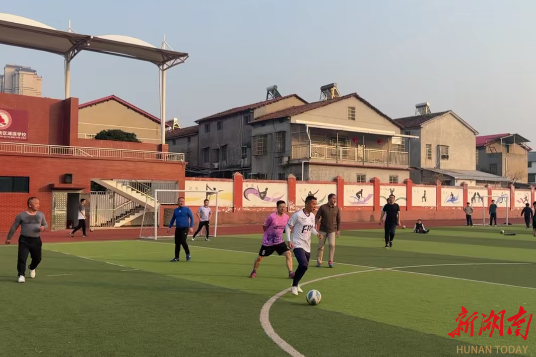 党建引领聚合力 工建赋能展风采！南湖新区运动会赛前训练如火如荼