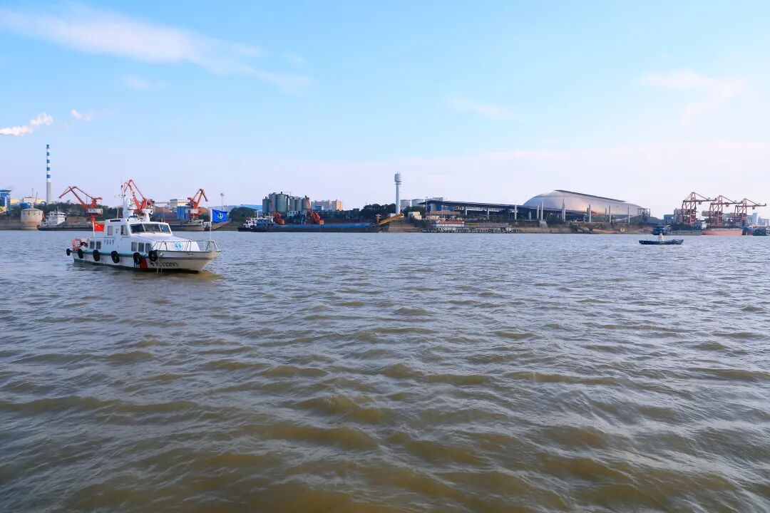 央媒省媒聚焦！岳阳港，杠杠滴！