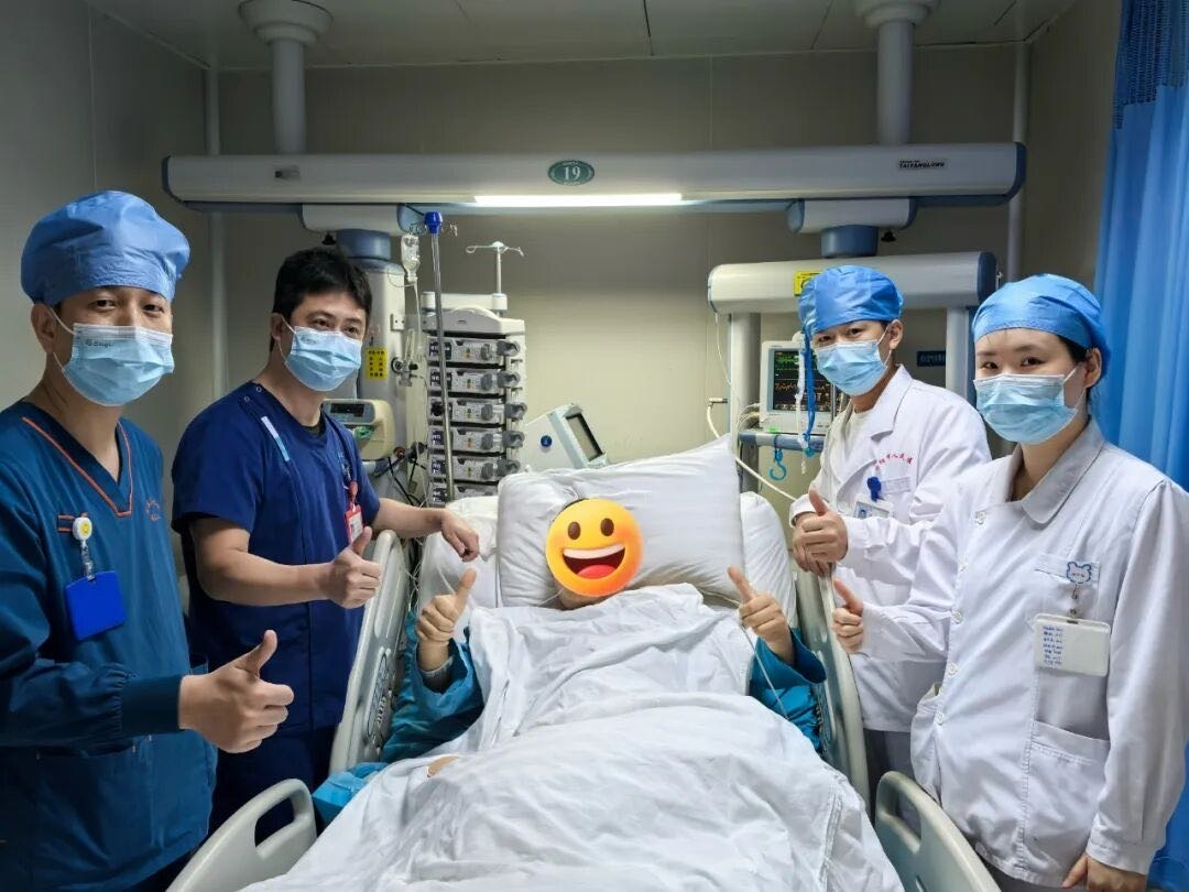 210小时生死博弈，广东46岁旅客“岳”获重生