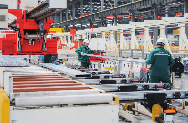 湖南日报图片新闻｜湘阴高新区助推铝合金产品转型升级