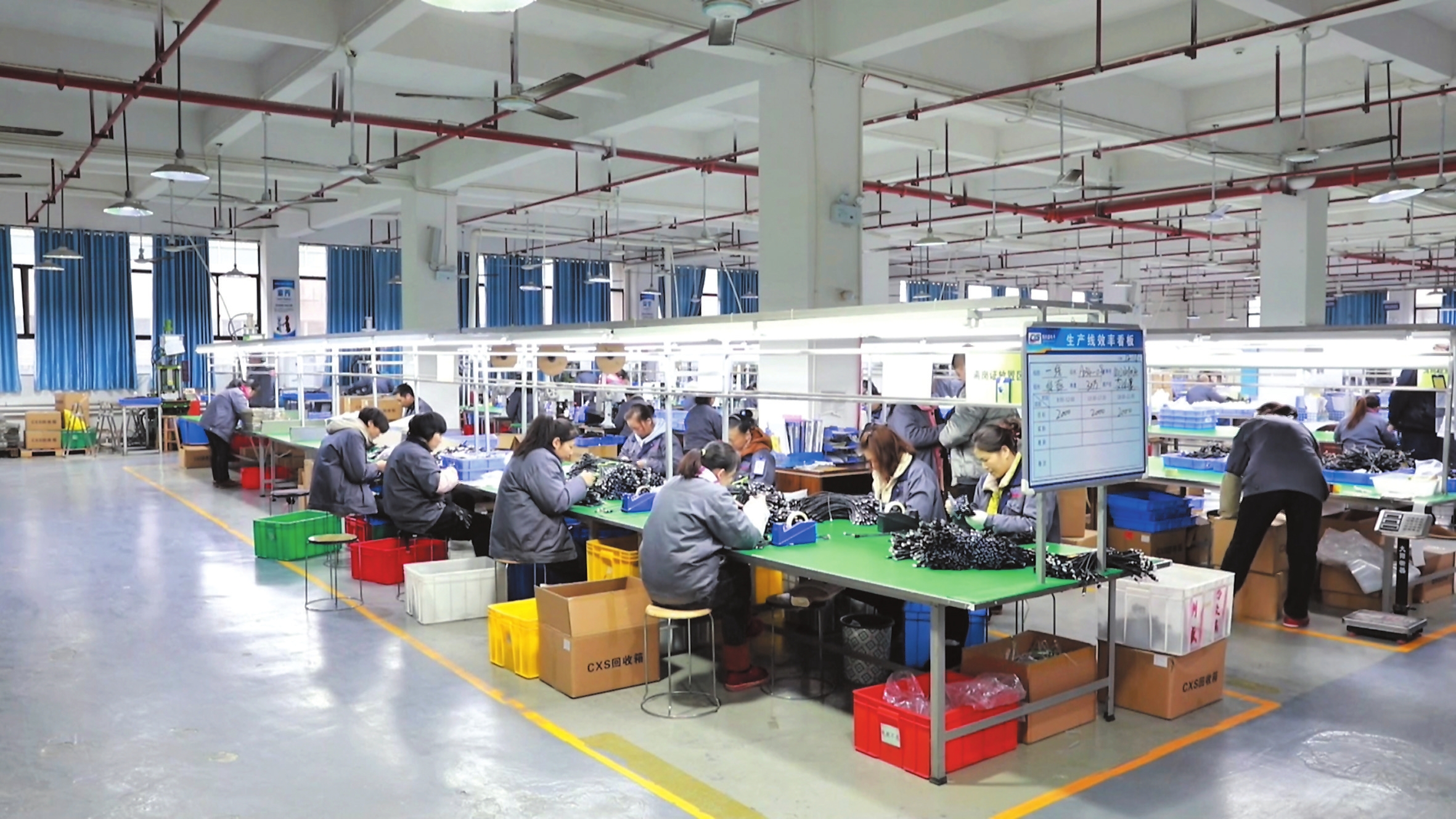 君山区：就业“组合拳”拓宽“幸福路”